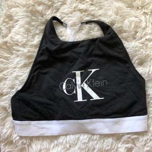 Calvin Klein Halter Sports Bra